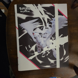 POKEMON OFFICIAL WHITE FLARE BINDER *BINDER ONLY* - Image 1