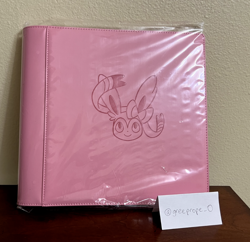 US SELLER Pokemon Sylveon 480 Slot Binder File Chinese Eevee Gift Box - Sealed - Image 1