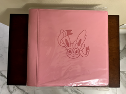 US SELLER Pokemon Sylveon 480 Slot Binder File Chinese Eevee Gift Box - Sealed - Image 3