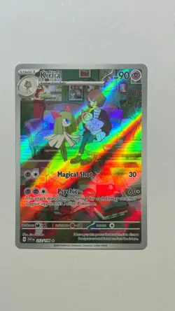 Pokemon TCG Scarlet & Violet Kirlia EX 212/198 | Near Mint - Image 1