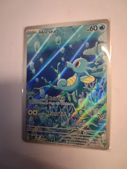 Pokemon TCG Shrouded Fable Horsea Illustration Rare 067/064 Near Mint unplayed - Image 1