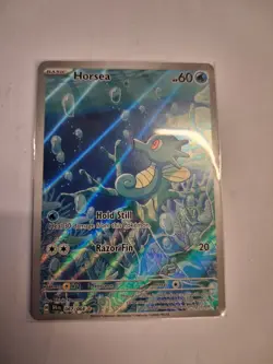 Pokemon TCG Shrouded Fable Horsea Illustration Rare 067/064 Near Mint unplayed - Image 2