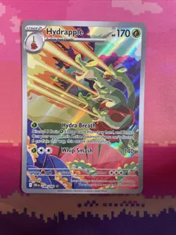 Pokemon Card Hydrapple 188/182 Illustration Rare Destined Rivals Near Mint - Image 1