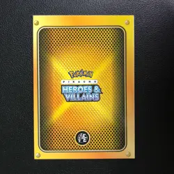 Pokemon Pikachu Heroes & Villains Flash Edition #28 Doctor Doom Red - Image 2