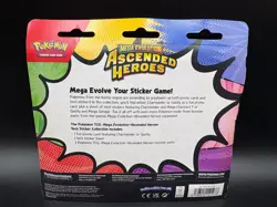 Pokemon Mega Evolution Ascended Heroes Tech Sticker Booster Pack - Gastly - Image 2