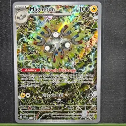 MAGNETON 159 HOLO PROMO SCARLET & VIOLET PROMO POKEMON NM/M - Image 1