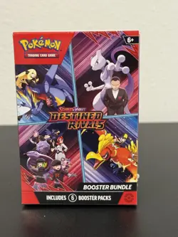 Pokemon TCG: S&V Destined Rivals Factory Sealed Booster Bundle Box - Image 1