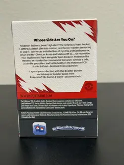 Pokemon TCG: S&V Destined Rivals Factory Sealed Booster Bundle Box - Image 2