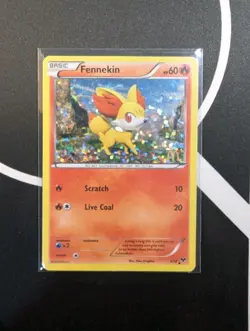 Fennekin 3 Mcdonalds 2014 Promo Holo - Pokemon TCG - Image 1