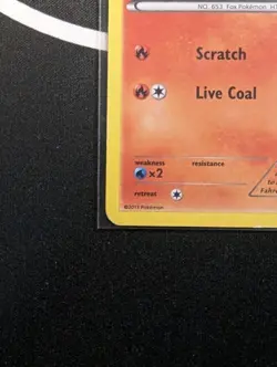 Fennekin 3 Mcdonalds 2014 Promo Holo - Pokemon TCG - Image 5