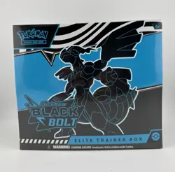 Pokemon Black Bolt and White Flare Elite Trainer Box ETB New & Sealed - Image 2