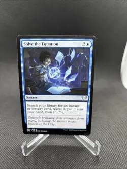 ***Solve the Equation***Strixhaven: School of Mages MTG - Image 1