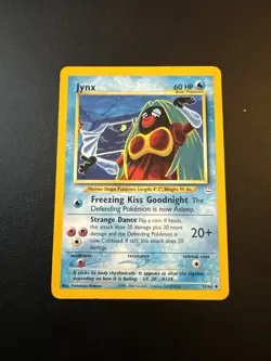 Pokemon - Jynx - 31/64 - Neo Revelation UNCOMMON Mint WOTC - Image 1