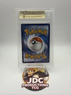 Pokemon Umbreon (Cosmos Holo) SWSH129 Promos BGS 9.5 Cracked - Image 2