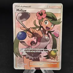 Pokemon SM - Guardians Rising #145/145 Mallow (Full Art) (LP) - Image 1