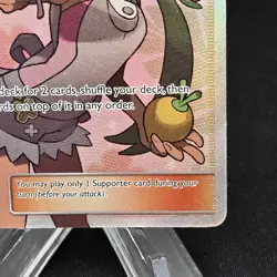 Pokemon SM - Guardians Rising #145/145 Mallow (Full Art) (LP) - Image 3