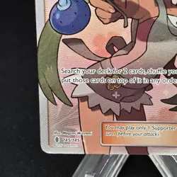 Pokemon SM - Guardians Rising #145/145 Mallow (Full Art) (LP) - Image 4