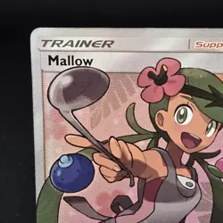 Pokemon SM - Guardians Rising #145/145 Mallow (Full Art) (LP) - Image 5