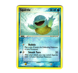Pokemon Squirtle 83/112 FireRed & LeafGreen Common NM - Image 1