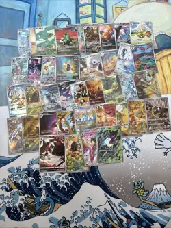 40x Different Pokemon Cards Art Rares Bundle NO REPEATS S-Chinese Language LP/NM - Image 1