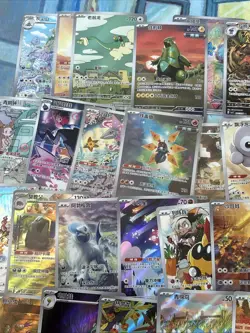 40x Different Pokemon Cards Art Rares Bundle NO REPEATS S-Chinese Language LP/NM - Image 3