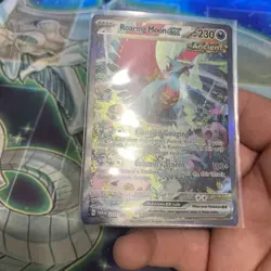 Pokemon TCG #251/182 Roaring Moon EX Special Illustration Rare Paradox Rift NM - Image 5