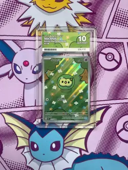 Pokemon TCG - Solosis 118/086 - Black Bolt Illustration Rare - Graded - ACE 10 - Image 1