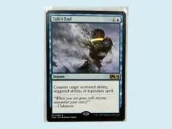 Tale's End, Core Set 2020, Near Mint, Magic the Gathering MTG - Image 1