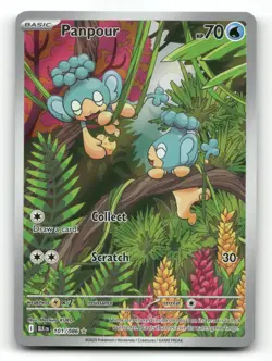 Panpour 101/086 - Black Bolt - Pokemon Card NM/M - Image 1