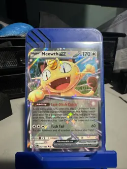 Pokemon TCG Perfect Order : Meowth ex 062/088 Ultra Rare 2026 - Image 1