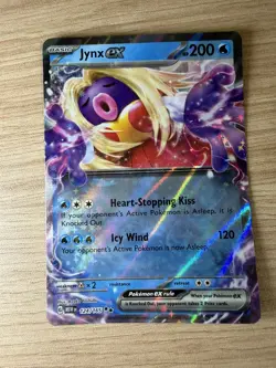 Jinx EX 124/165 151 Pokemon 151 - Holo Double Rare - Pokemon TCG NM - Image 1