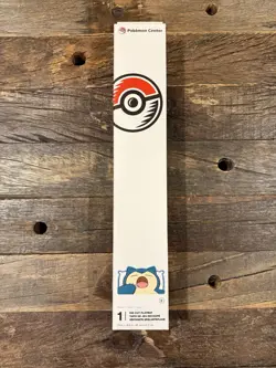 Snorlax Die-Cut Playmat Pokemon Center Exclusive - Brand New - Image 1