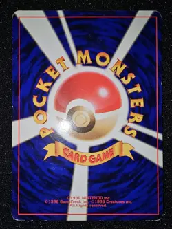 A MP POKEMON LASS No Rarity Base Set WOTC - Image 2