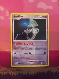 Pokemon Card Azelf EX Hidden Legends Rare 19/146 Near Mint - Image 1