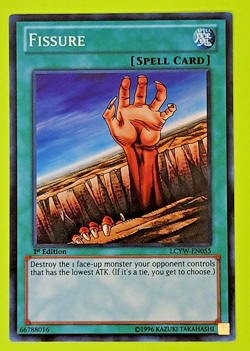 Yu-Gi-Oh Fissure 1st edition Super Rare LCYW-EN055 Nm - Image 1