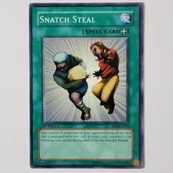 Snatch Steal - SD3-EN014 - NM/VLP - Common - 1st ed - Yugioh - Image 1
