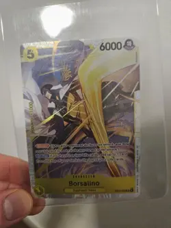 Borsalino SR EB04-058 Adventure on Kami's Island One Piece TCG - Image 1