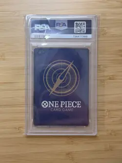 Monkey D. Luffy PSA 10 One Piece OP05-119 Gear 5 Alternate Art English Gem Mint - Image 2