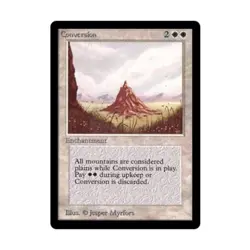 WOTC MtG Beta Conversion (U) VG - Image 1