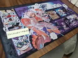 One Piece TCG Card Game Playmat - Gear 5 Luffy - Image 1
