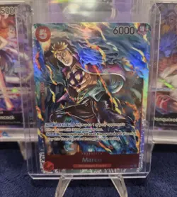 One Piece TCG Marco OP03-013 Super Rare Pillars of Strength - Image 1