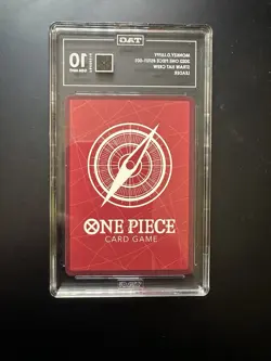 MONKEY.D.LUFFY 2022 ONE PIECE #ST01-001 STRAW HAT CREW LEADER TAG 10 - Image 2