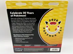 Pokemon TCG Day 2026 Collection Box Pikachu Promo Card & 3 Booster Packs - Image 2