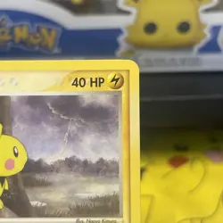 Pichu 20/100 Ex Sandstorm English Non Holo - Pokemon Trading Card - LP/NM - Image 3