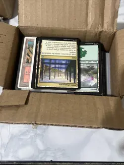 Magic The Gathering 1500+ Cards Mixed Lands - Image 1