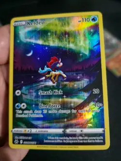 Keldeo GG07/GG70 - Crown Zenith Galarian Gallery - Ultra Rare Pokemon Card - Image 3
