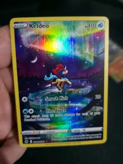 Keldeo GG07/GG70 - Crown Zenith Galarian Gallery - Ultra Rare Pokemon Card - Image 4
