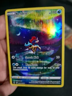 Keldeo GG07/GG70 - Crown Zenith Galarian Gallery - Ultra Rare Pokemon Card - Image 5