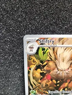 Shiftry Illustration Rare SV05 Temporal Forces 163/162 Holo Card SEE DESCRIPTION - Image 2