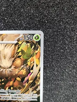 Shiftry Illustration Rare SV05 Temporal Forces 163/162 Holo Card SEE DESCRIPTION - Image 3